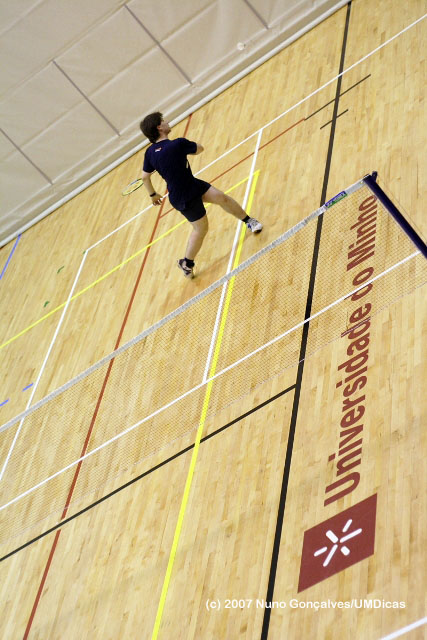 Imagem número 9 da galeria II TA de Badminton