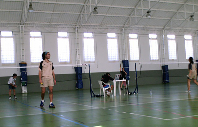 Imagem número 1 da galeria III TA de Badminton