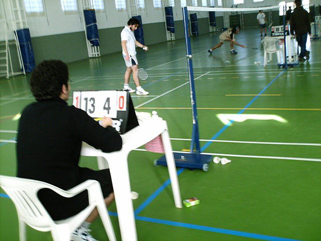 Imagem número 2 da galeria III TA de Badminton