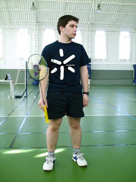 Imagem número 8 da galeria III TA de Badminton