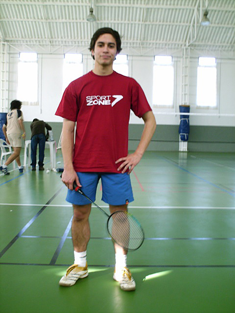 Imagem número 4 da galeria III TA de Badminton