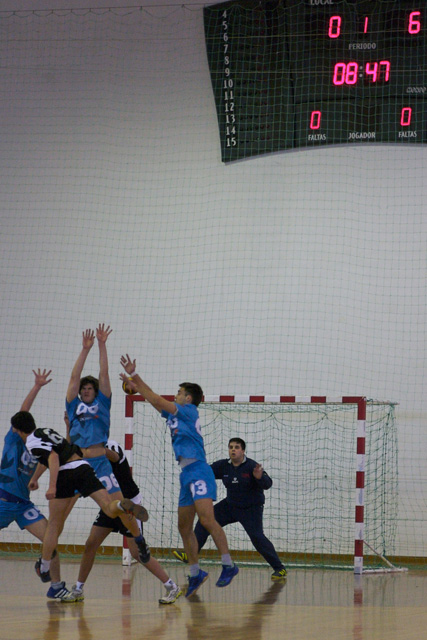 Imagem número 1 da galeria III TA de Andebol M
