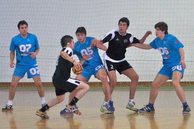 Imagem número 3 da galeria III TA de Andebol M
