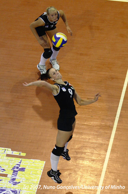 Imagem número 4 da galeria Europeu Universitário de Voleibol