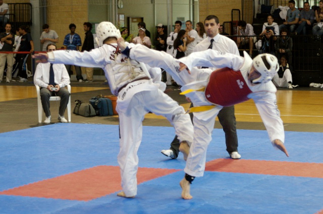 Imagem número 7 da galeria CNU Taekwondo