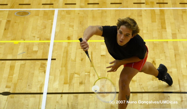 Imagem número 3 da galeria I TA Badminton
