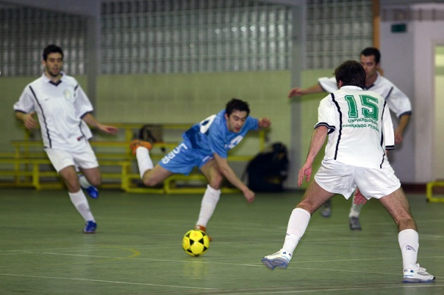 Imagem número 1 da galeria LUF - UFP x AAUM