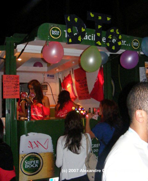 Imagem número 1 da galeria Recepção ao Caloiro