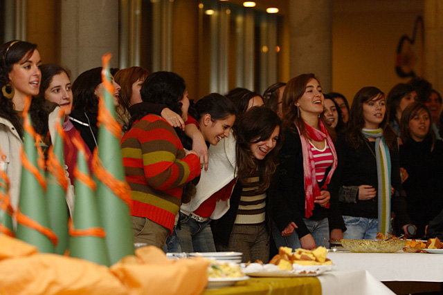 Imagem número 3 da galeria Jantar de Educação