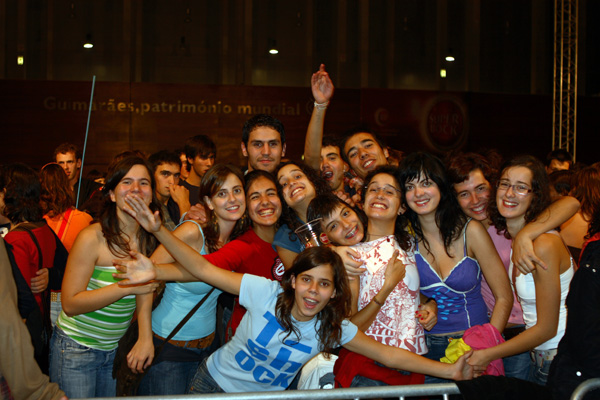 Imagem número 1 da galeria Recepção ao Caloiro