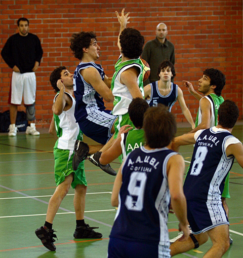Imagem número 8 da galeria I TA Basquetebol M