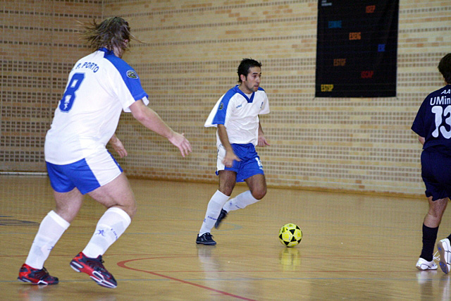 Imagem número 1 da galeria LUF - AAUM x IPP