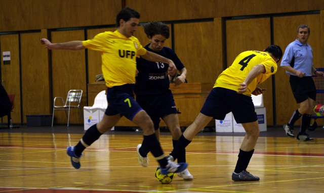 Imagem número 1 da galeria LUF - AAUM x FP