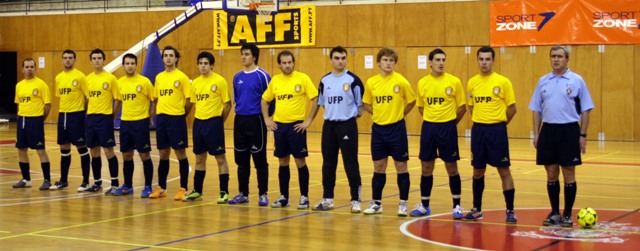 Imagem número 9 da galeria LUF - AAUM x FP