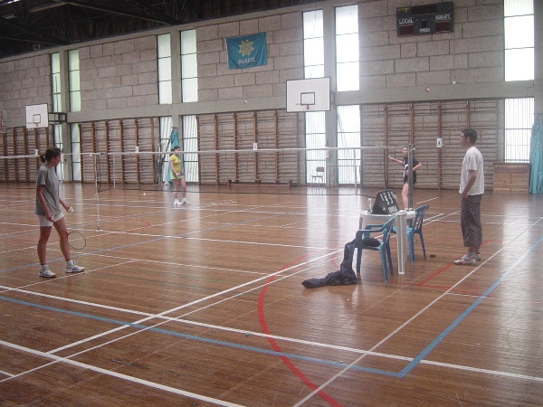 Imagem número 7 da galeria CNU Badminton