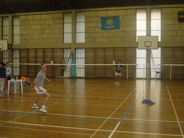 Imagem número 4 da galeria CNU Badminton
