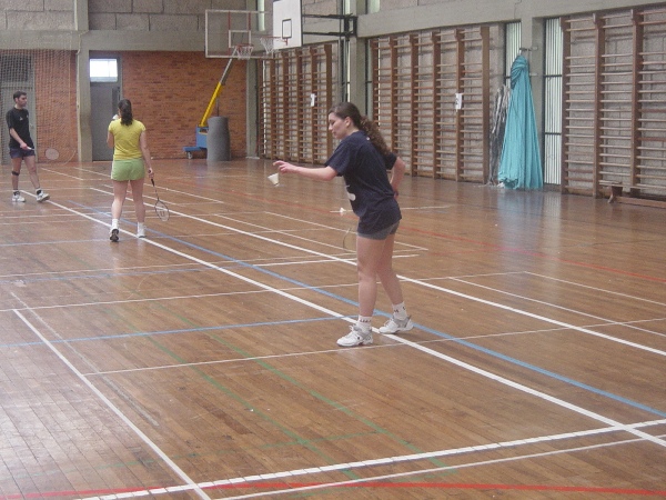 Imagem número 1 da galeria CNU Badminton