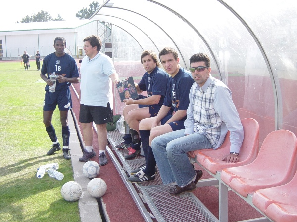 Imagem número 2 da galeria CNU Futebol