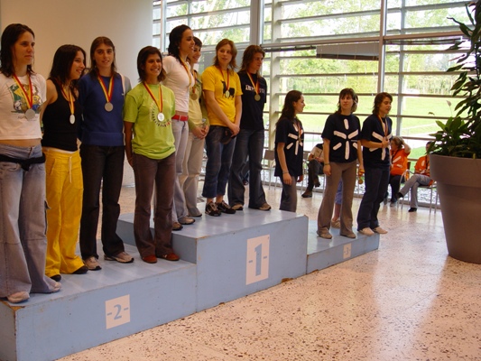 Imagem número 2 da galeria CNU Natação