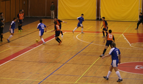 Imagem número 4 da galeria LUF - AAUM x IPP