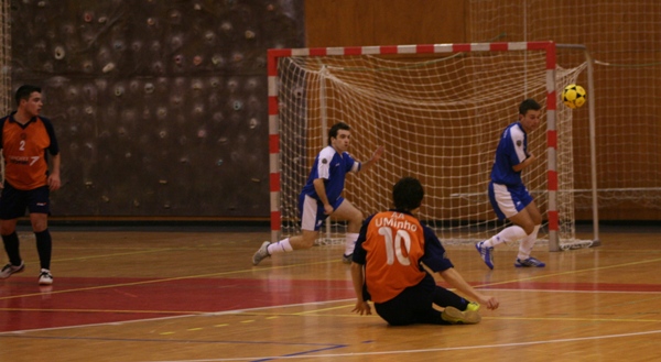 Imagem número 2 da galeria LUF - AAUM x IPP