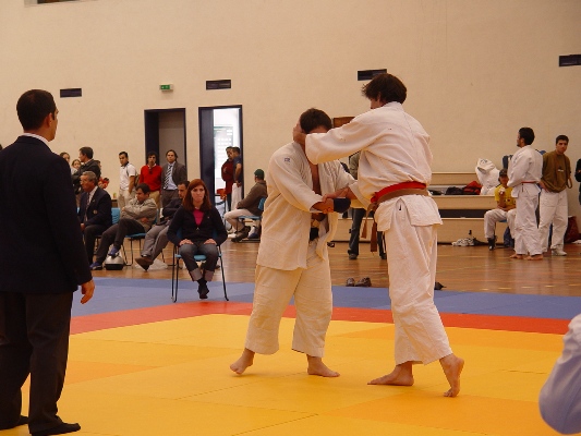 Imagem número 6 da galeria CNU Judo