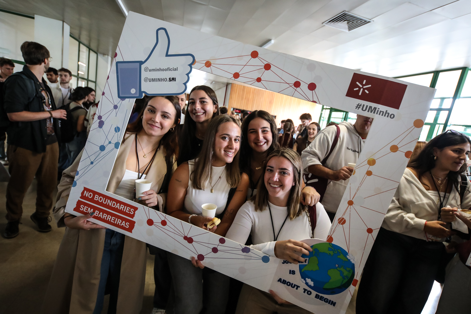 Imagem número 3 da galeria Boas-vindas Erasmus - 1º Semestre