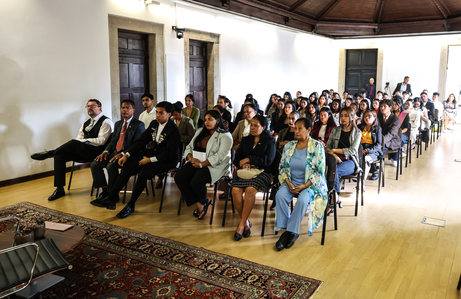 Imagem número 10 da galeria Doutoramento Honoris Causa Ramos Horta