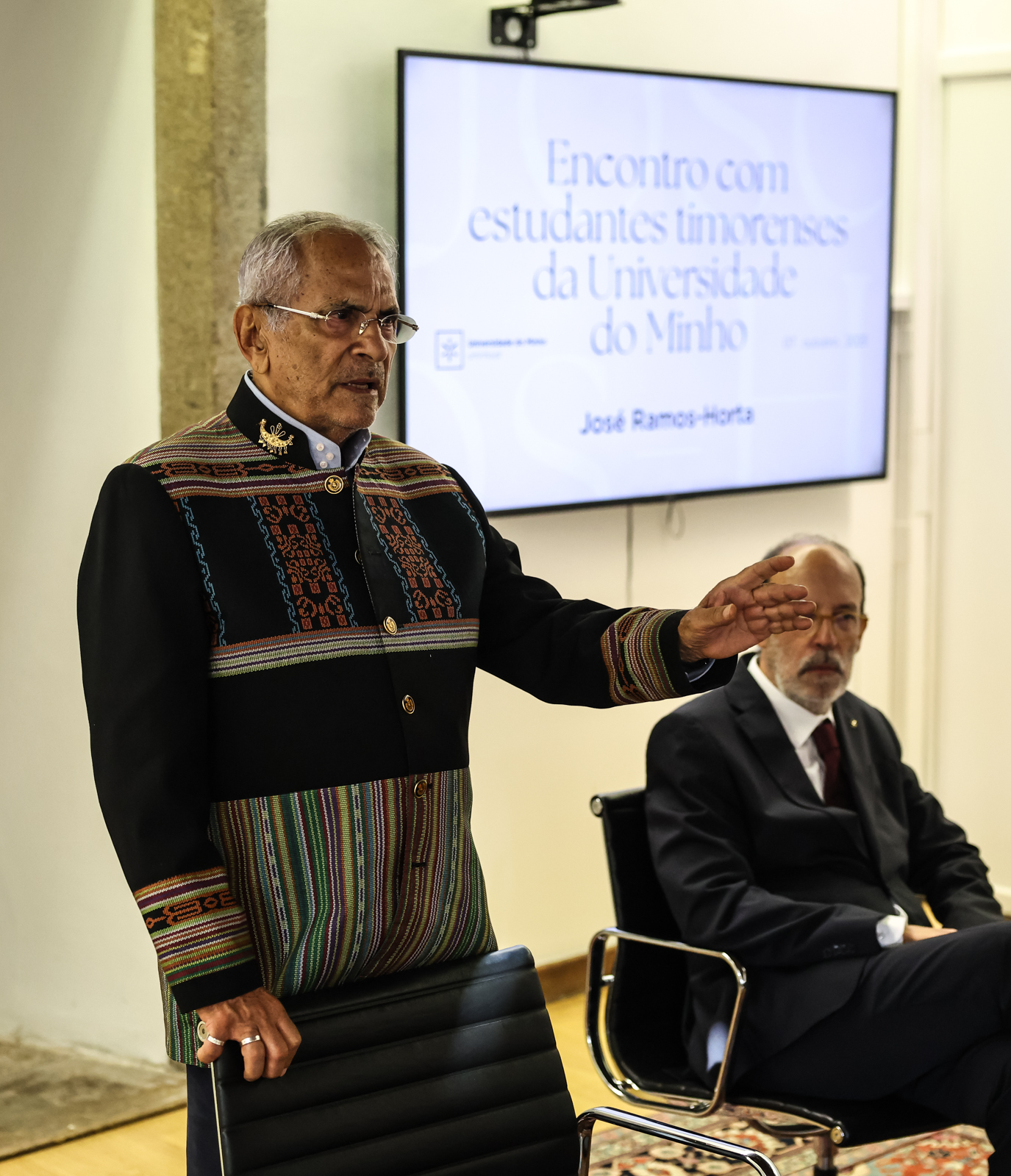 Imagem número 6 da galeria Doutoramento Honoris Causa Ramos Horta