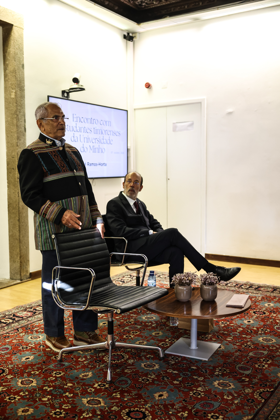 Imagem número 1 da galeria Doutoramento Honoris Causa Ramos Horta