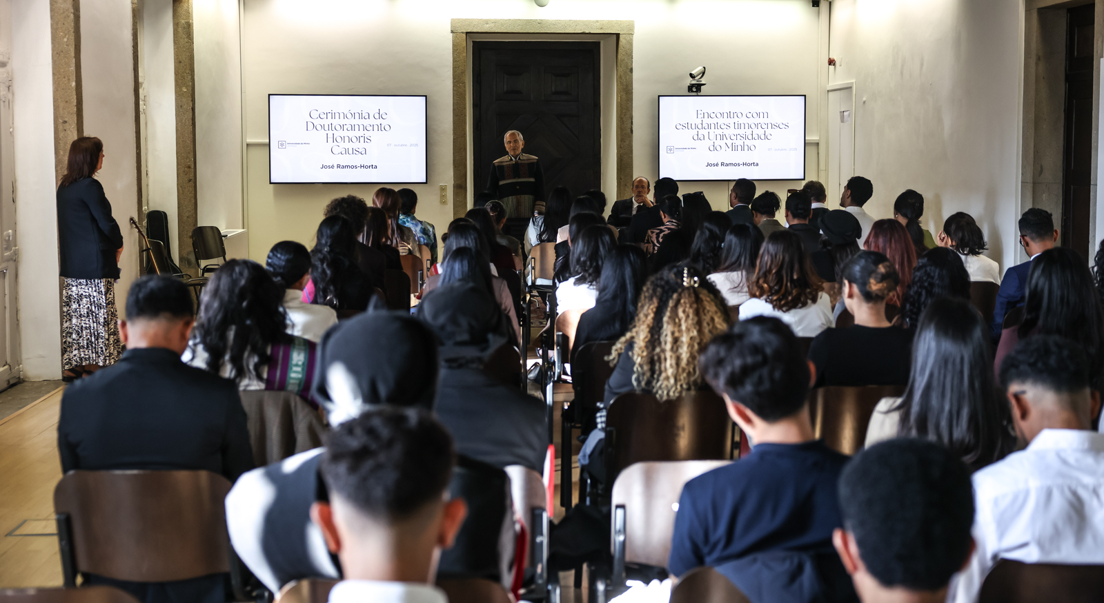 Imagem número 3 da galeria Doutoramento Honoris Causa Ramos Horta