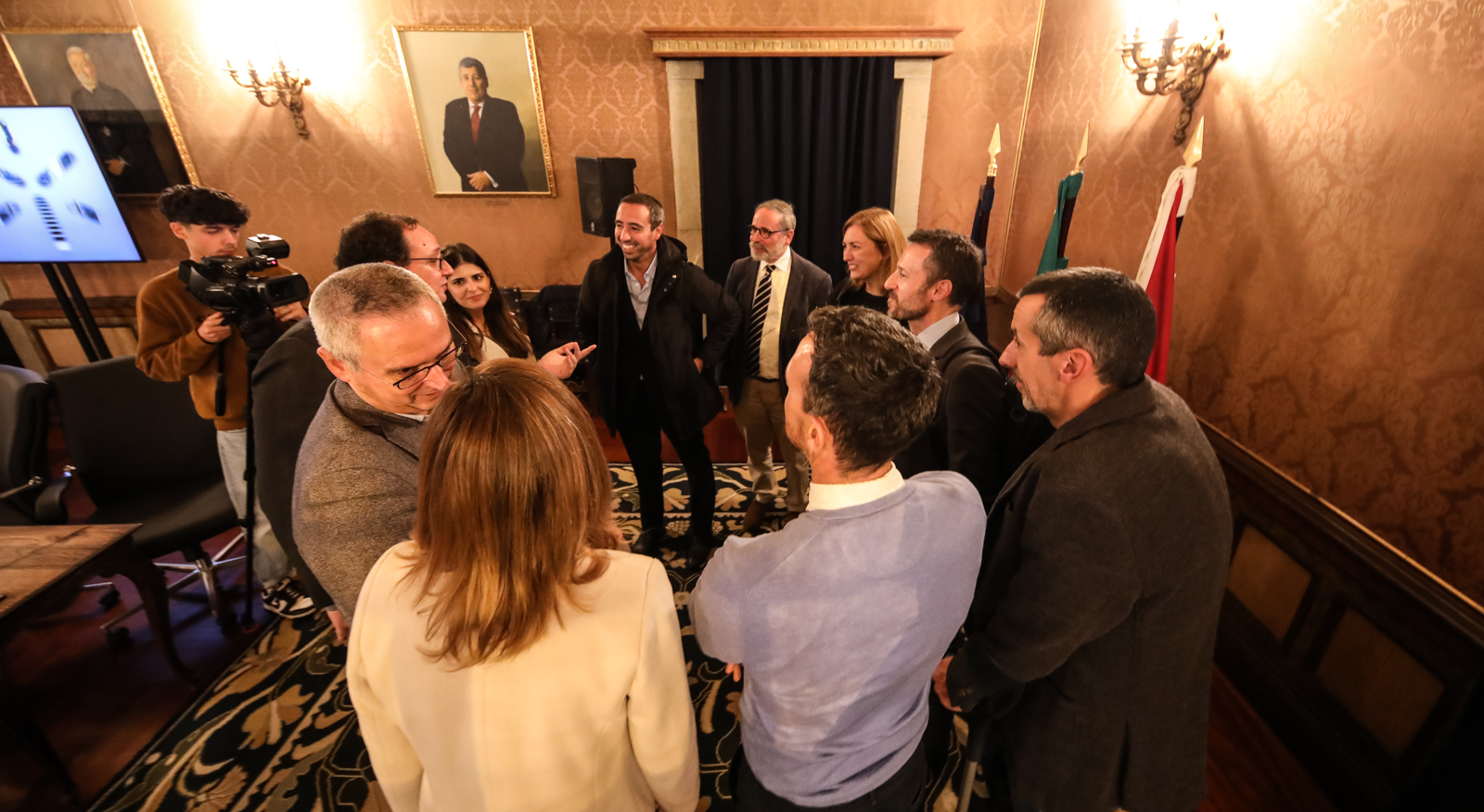 Imagem número 6 da galeria Audição candidato a Reitor: Pedro Arezes