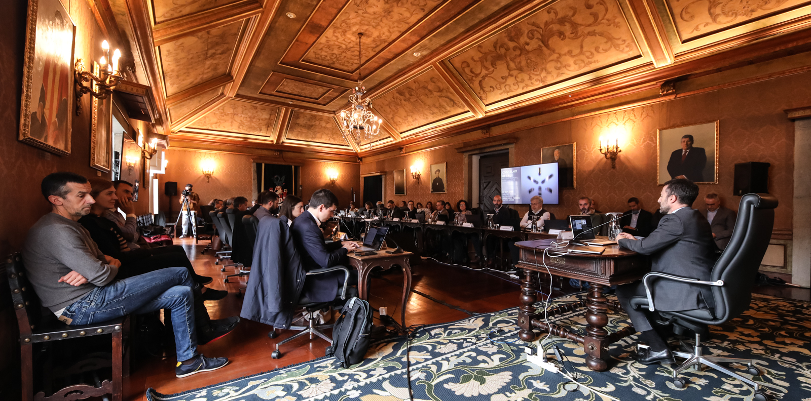 Imagem número 5 da galeria Audição candidato a Reitor: Pedro Arezes