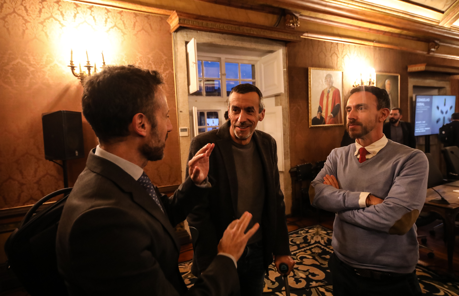 Imagem número 2 da galeria Audição candidato a Reitor: Pedro Arezes