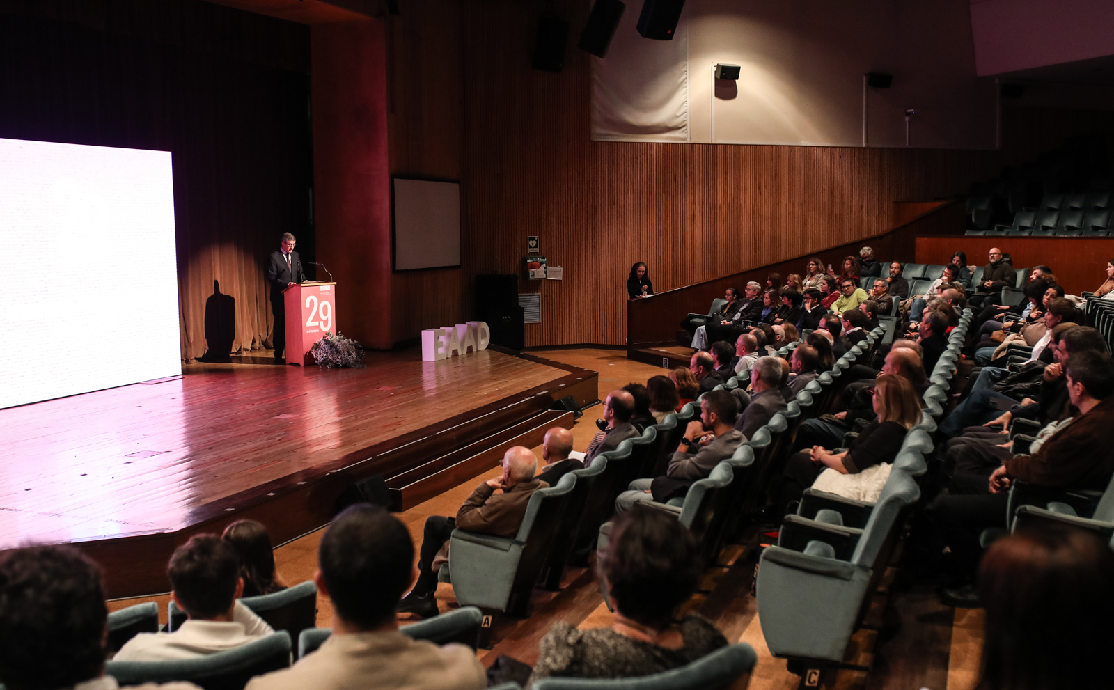 Imagem número 3 da galeria Aniversário Escola de Arquitectura