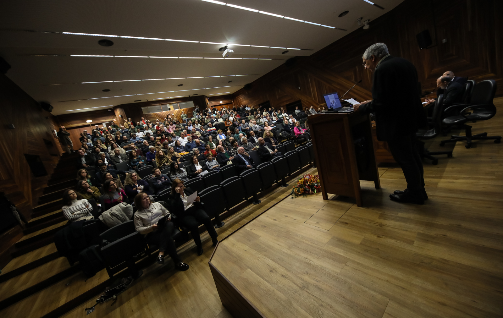 Imagem número 1 da galeria Última Aula de Pedro Rangel Henriques e José Nuno Oliveira