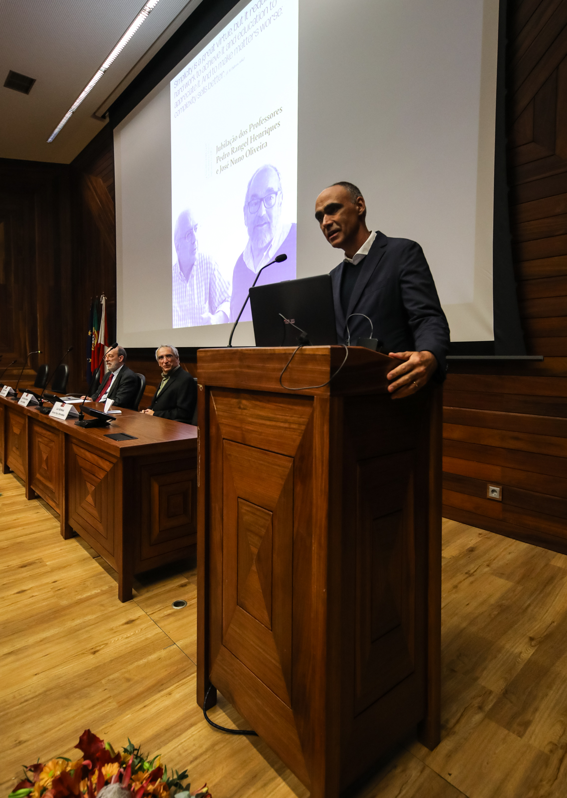Imagem número 8 da galeria Última Aula de Pedro Rangel Henriques e José Nuno Oliveira
