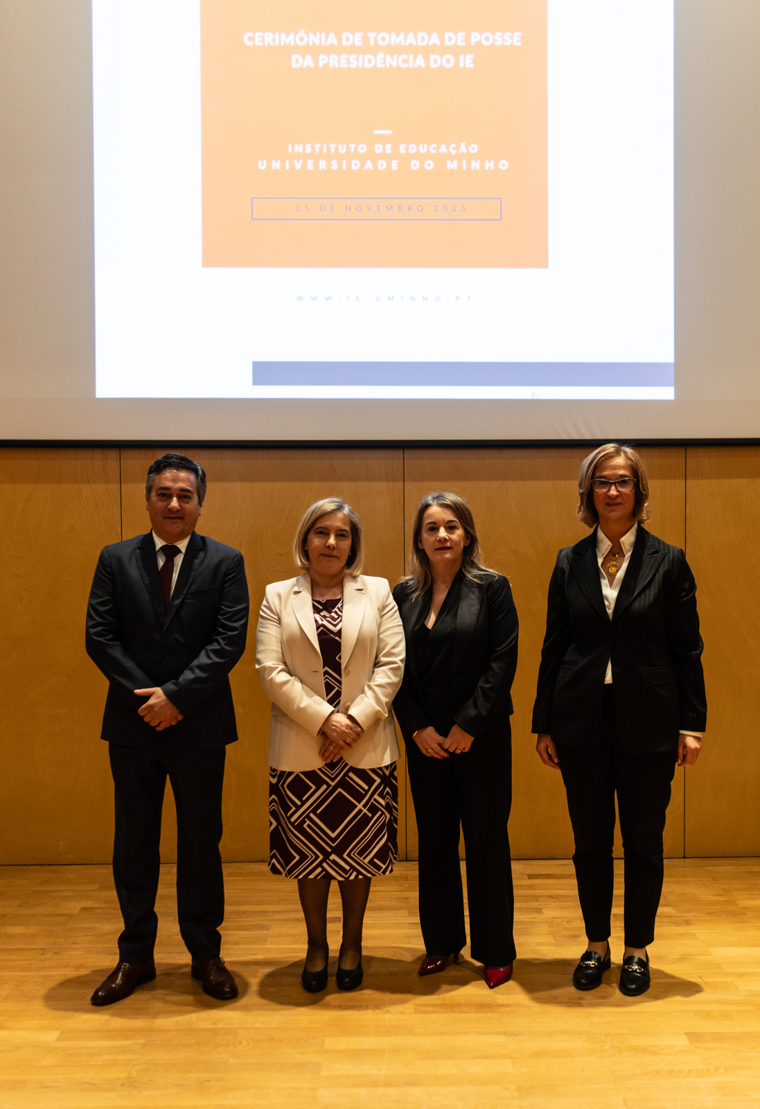 Imagem número 9 da galeria Tomada de posse Instituto de Educação