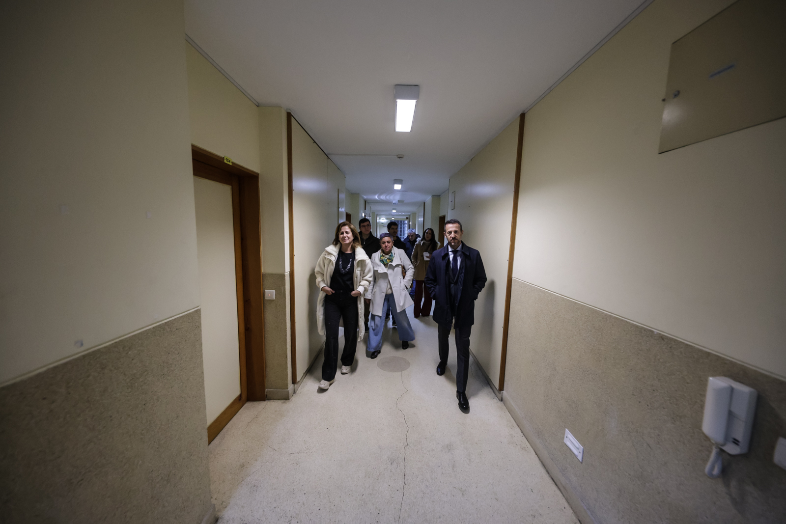 Imagem número 9 da galeria Reitor visita Residência de St Tecla