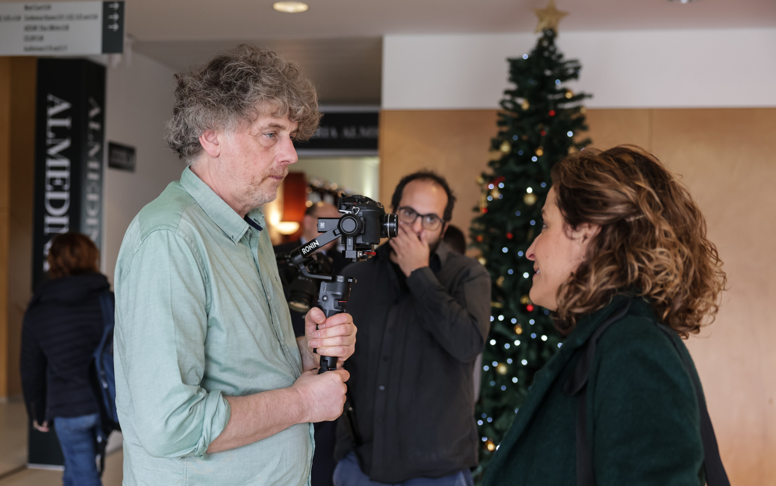 Imagem número 1 da galeria Aniversário Escola de Direito