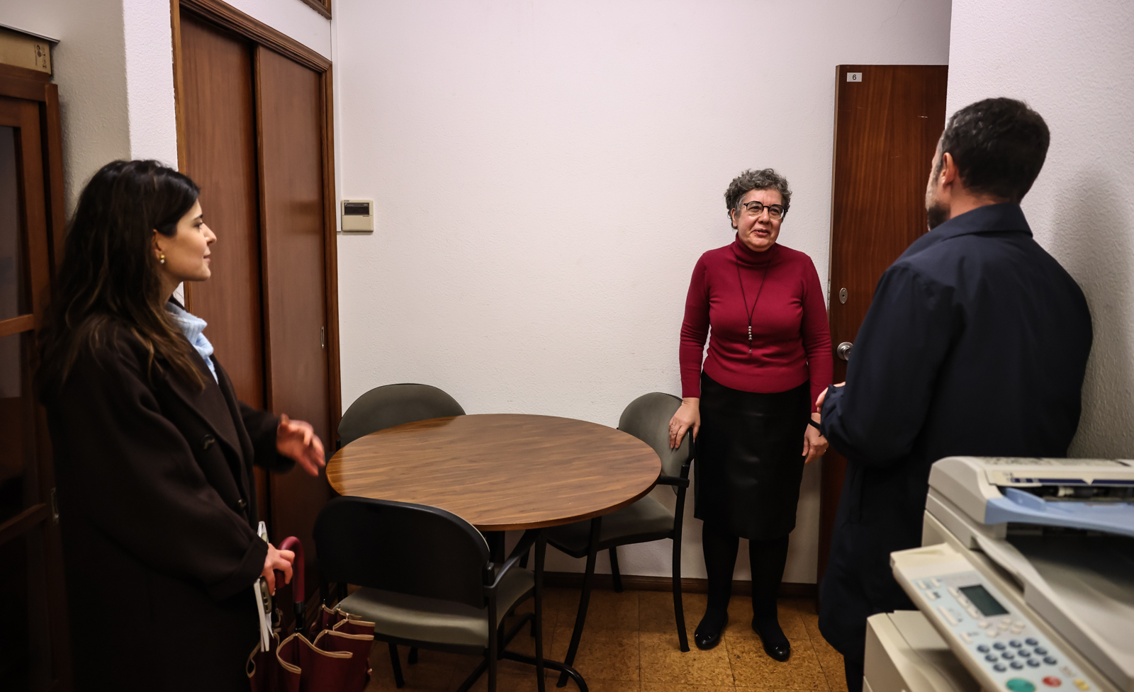 Imagem número 7 da galeria Reitor visita Pacinho e GCI