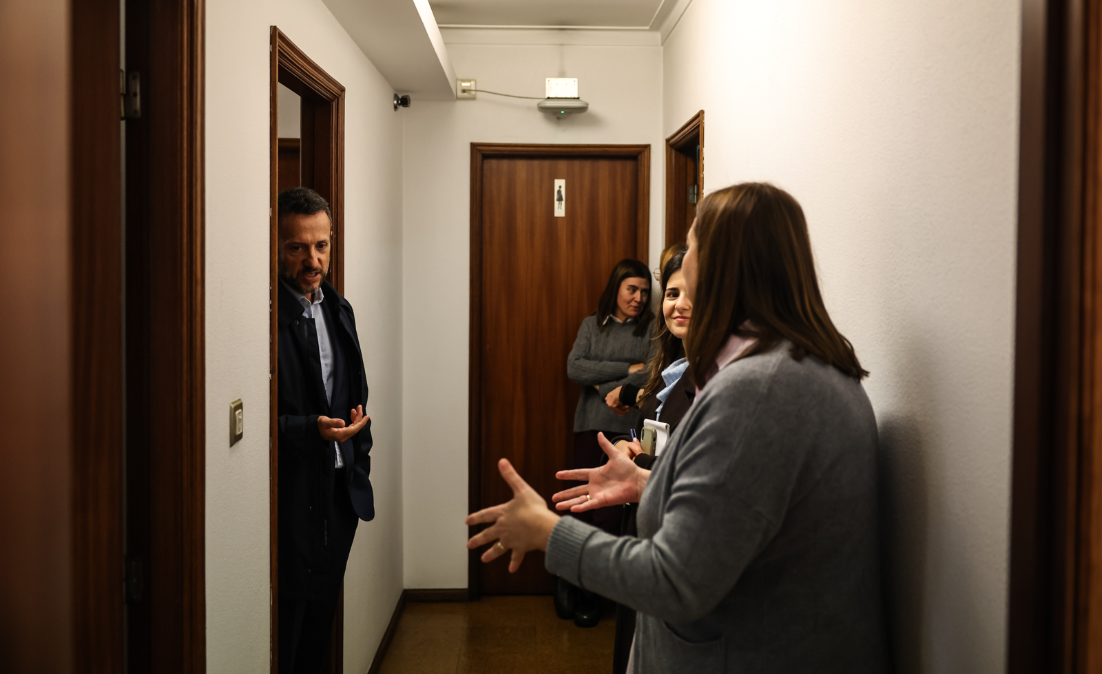 Imagem número 9 da galeria Reitor visita Pacinho e GCI