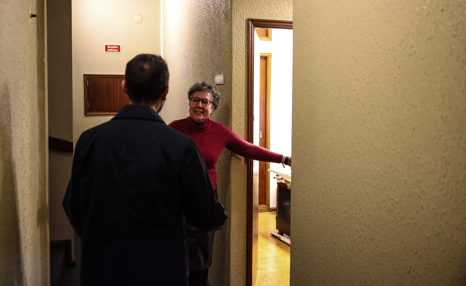 Imagem número 8 da galeria Reitor visita Pacinho e GCI