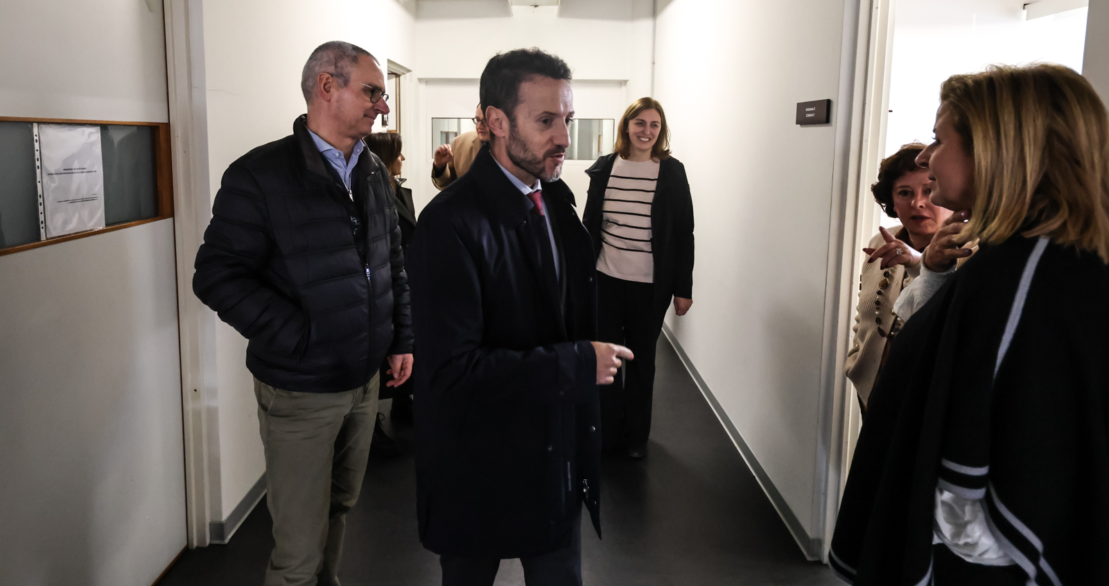 Imagem número 10 da galeria Reitor visita SASUM