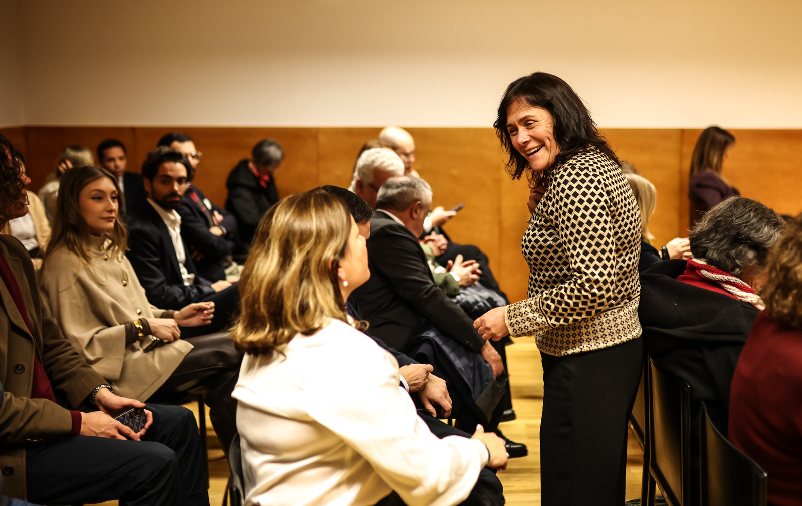 Imagem número 1 da galeria Tomada de posse Escola de Direito