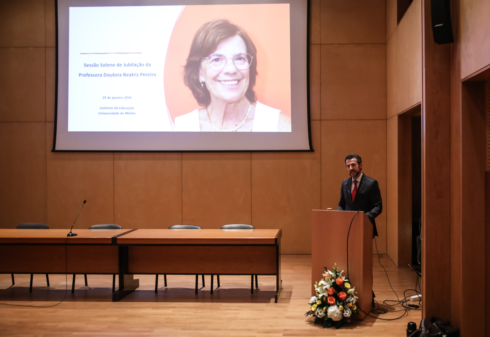 Imagem número 7 da galeria Ultima Aula Beatriz Pereira