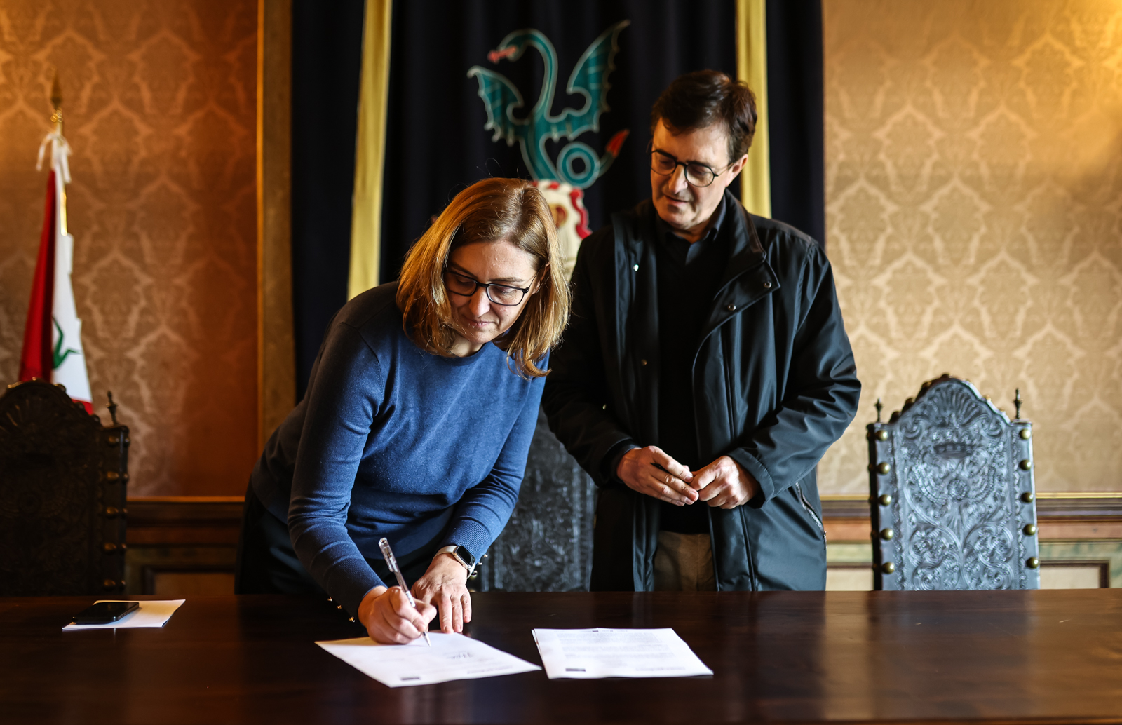 Imagem número 8 da galeria Assinatura Protocolo Casa do Professor