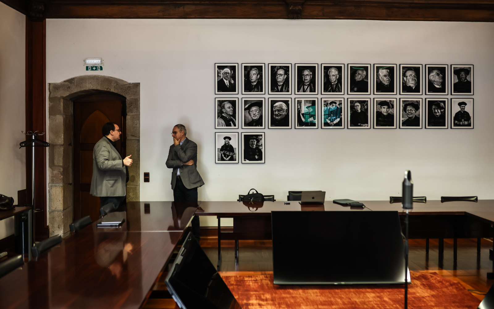 Imagem número 8 da galeria Reunião Equipa Reitoral - Dia 99