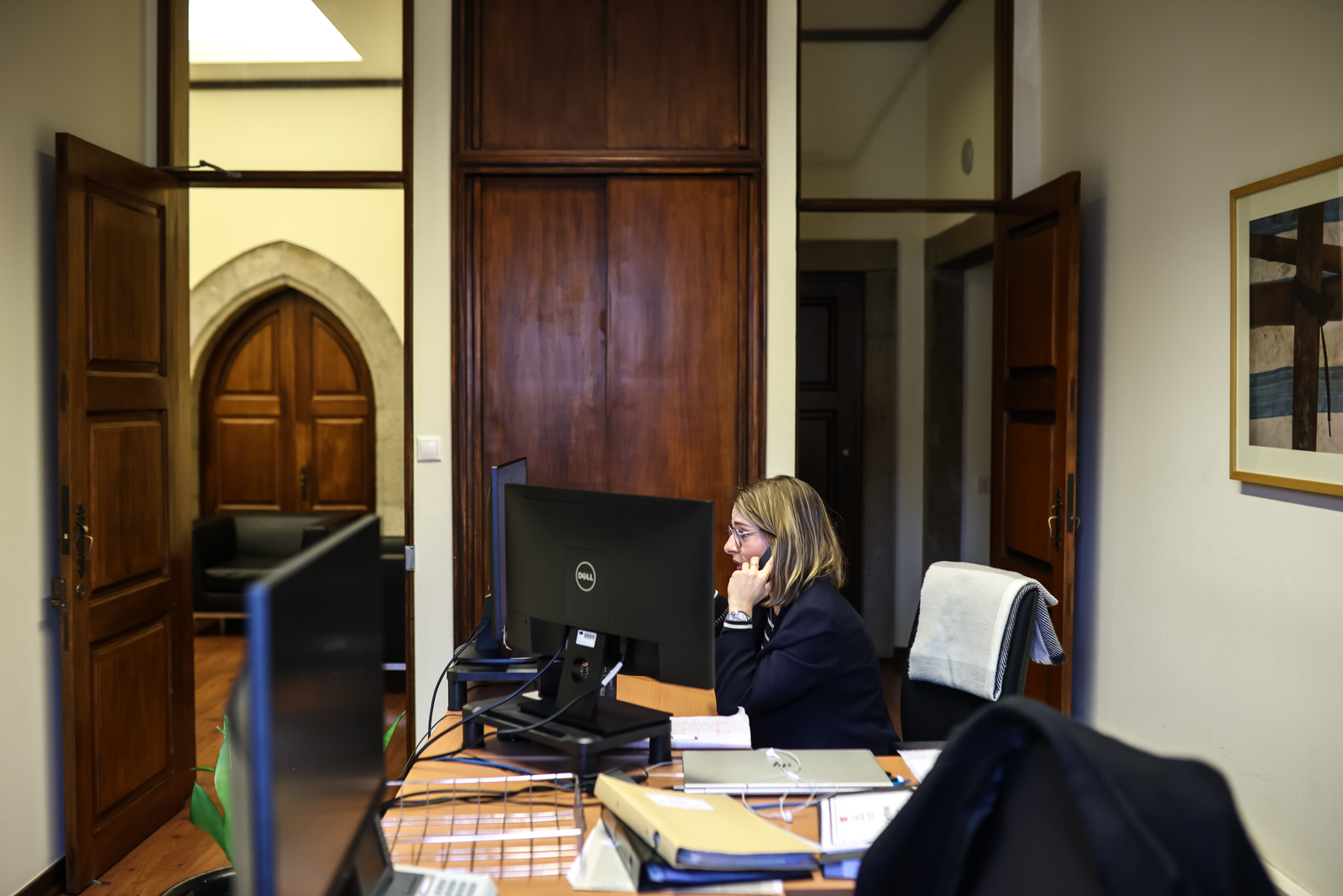 Imagem número 6 da galeria Reunião Equipa Reitoral - Dia 99