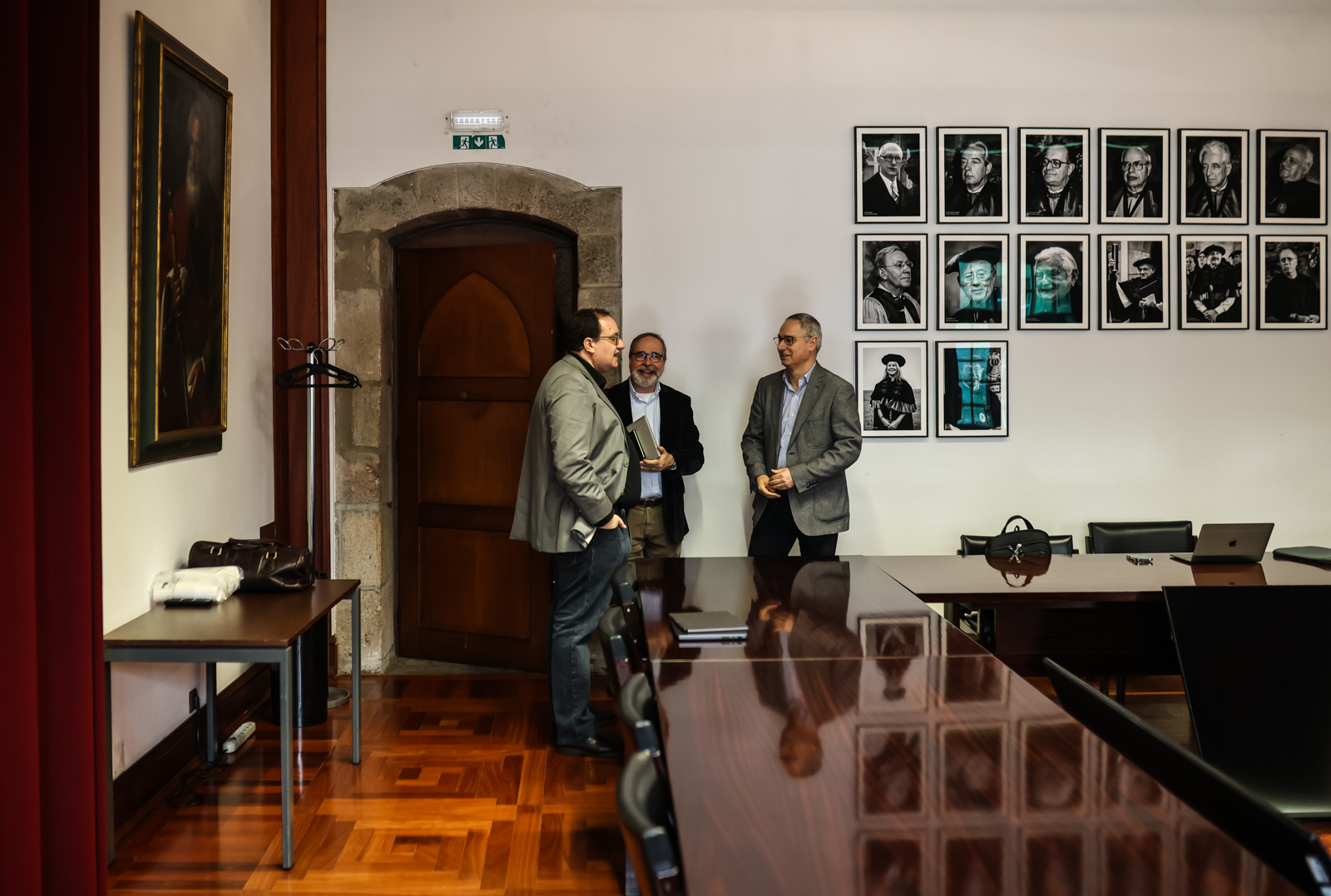 Imagem número 3 da galeria Reunião Equipa Reitoral - Dia 99